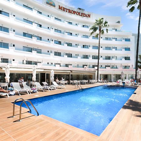 Hotel Metropolitan Playa 3 Sup ปลายาเดปัลมา ภายนอก รูปภาพ