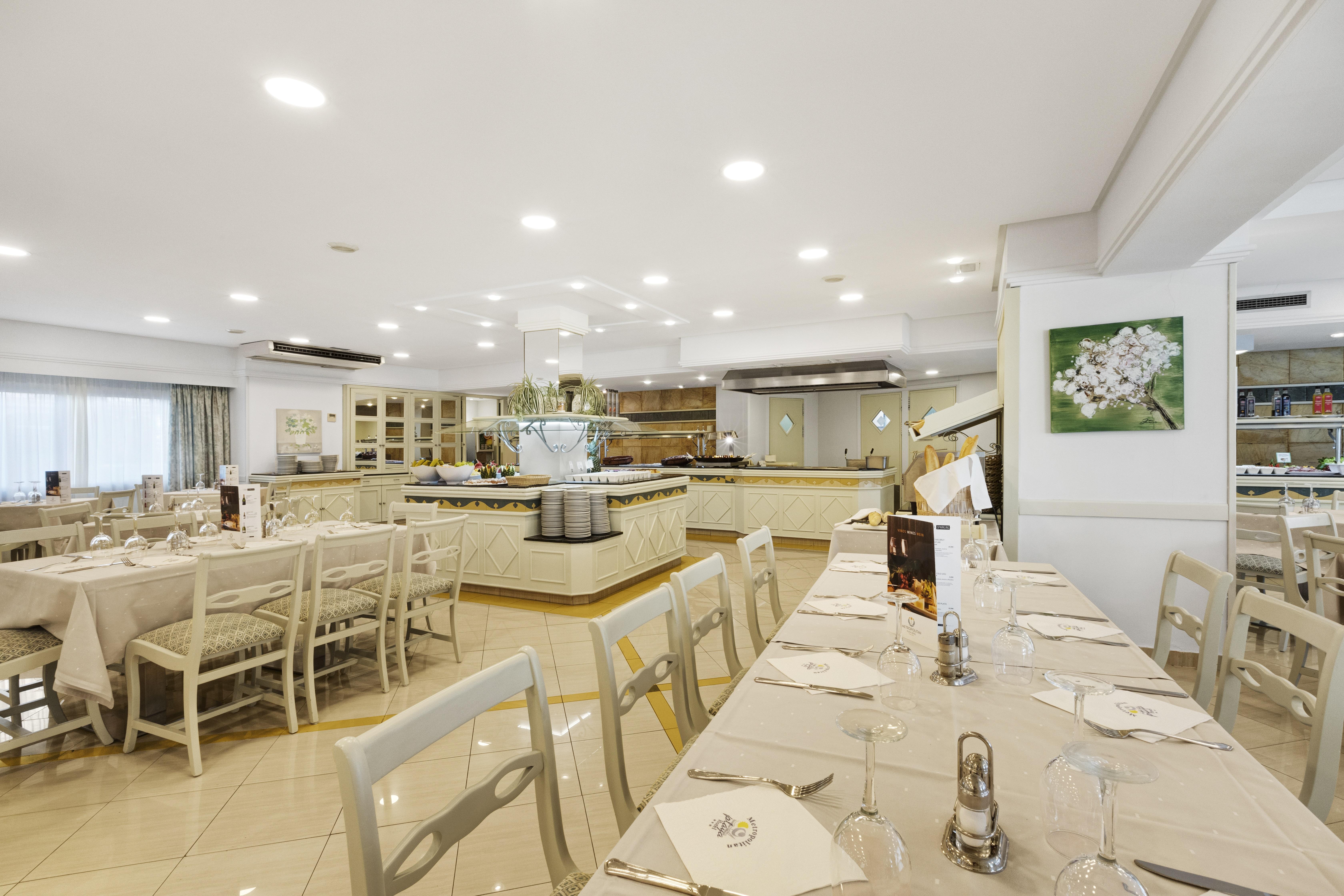 Hotel Metropolitan Playa 3 Sup ปลายาเดปัลมา ภายนอก รูปภาพ