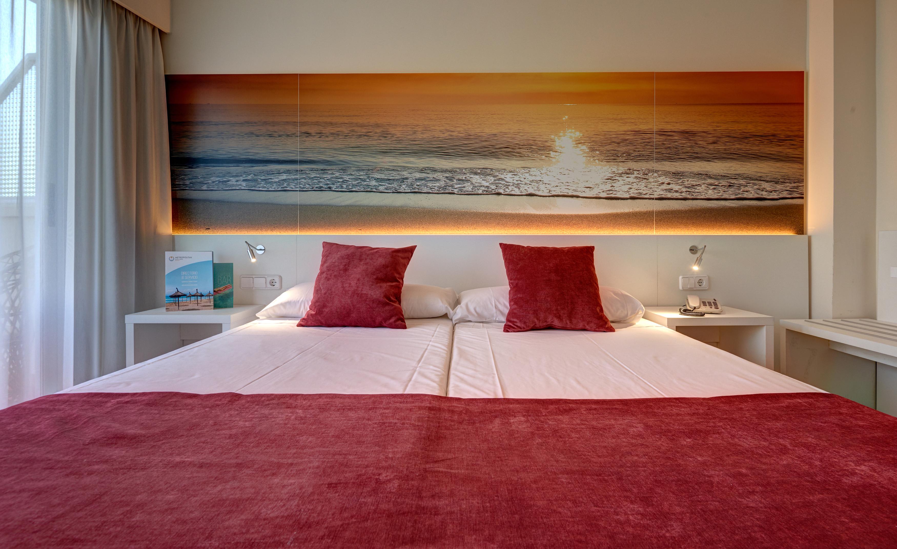 Hotel Metropolitan Playa 3 Sup ปลายาเดปัลมา ภายนอก รูปภาพ
