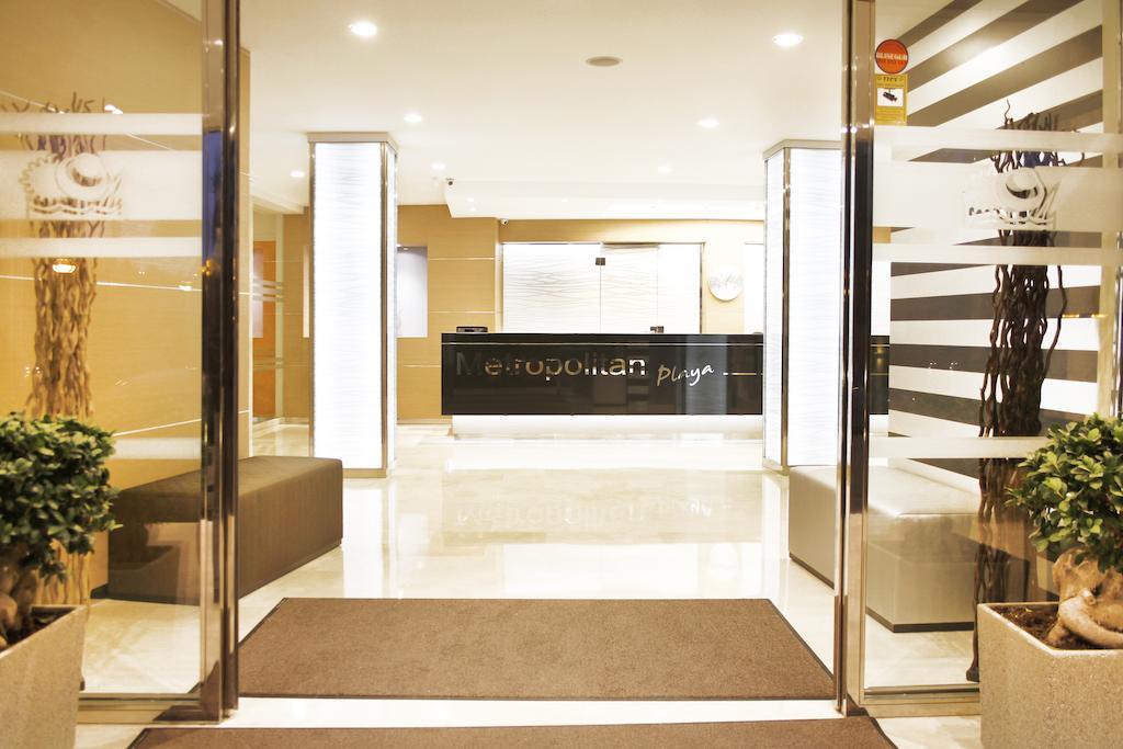 Hotel Metropolitan Playa 3 Sup ปลายาเดปัลมา ภายนอก รูปภาพ