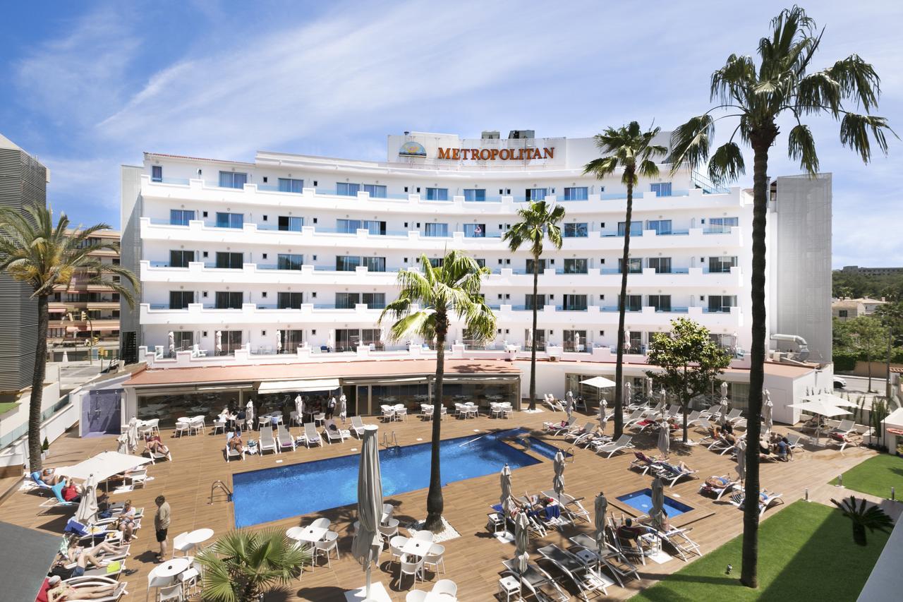 Hotel Metropolitan Playa 3 Sup ปลายาเดปัลมา ภายนอก รูปภาพ