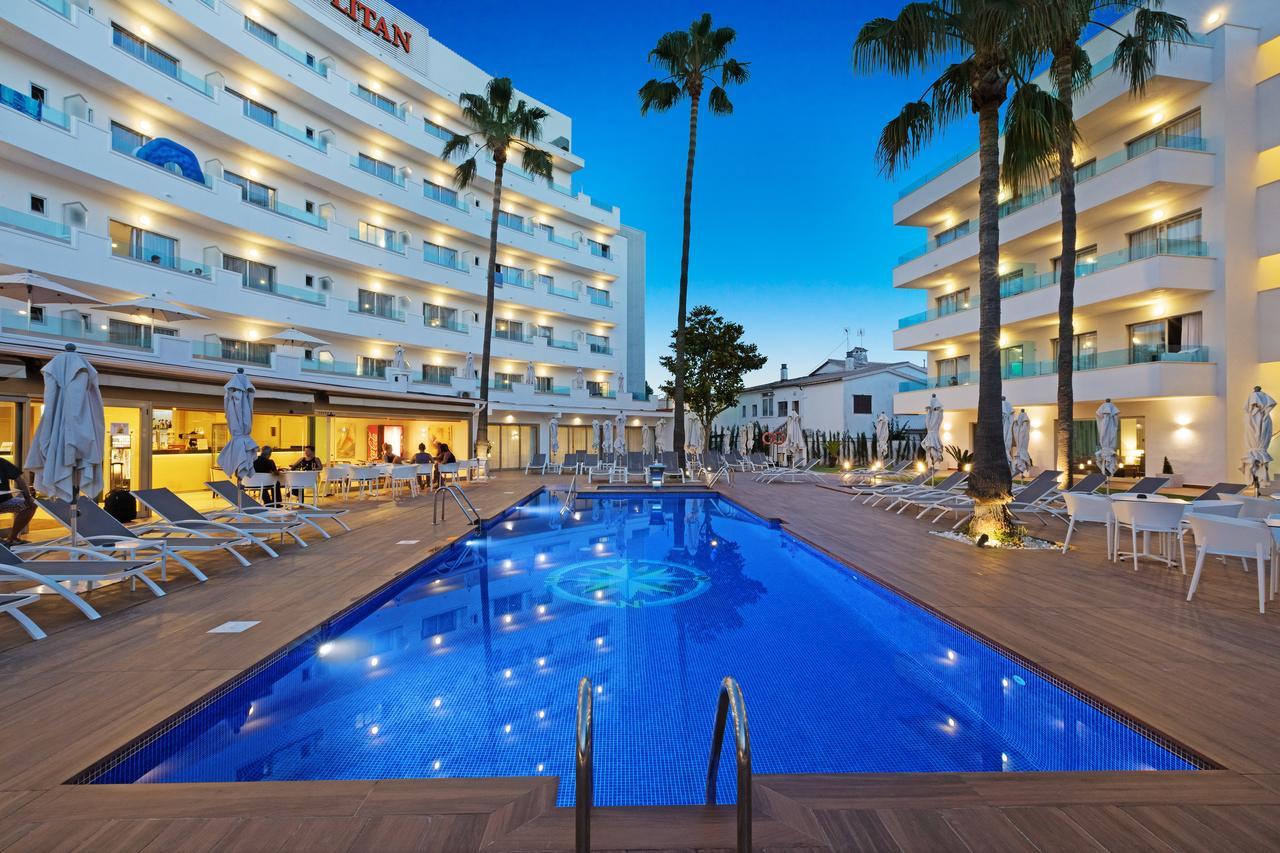 Hotel Metropolitan Playa 3 Sup ปลายาเดปัลมา ภายนอก รูปภาพ