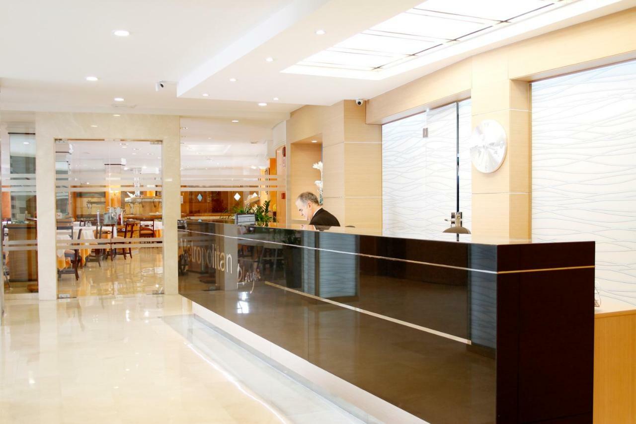 Hotel Metropolitan Playa 3 Sup ปลายาเดปัลมา ภายนอก รูปภาพ