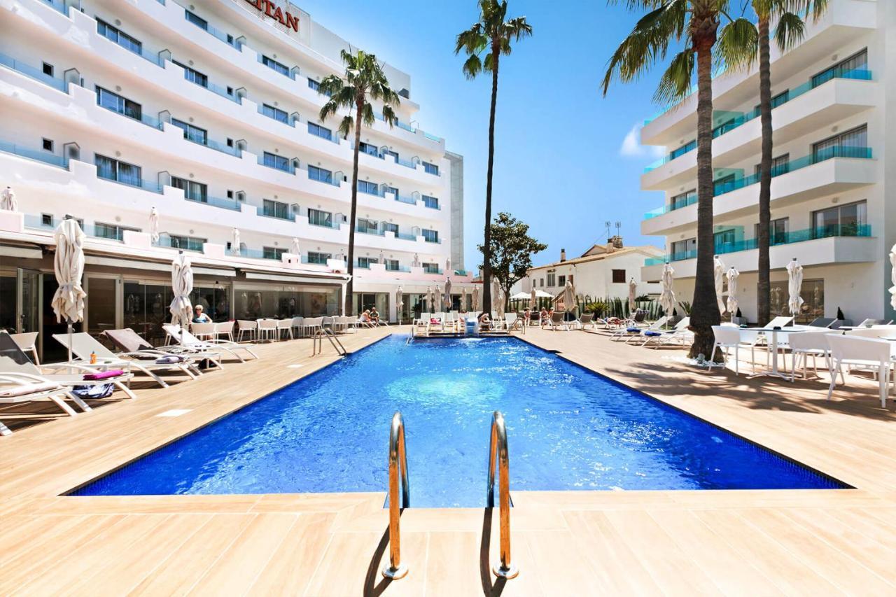 Hotel Metropolitan Playa 3 Sup ปลายาเดปัลมา ภายนอก รูปภาพ